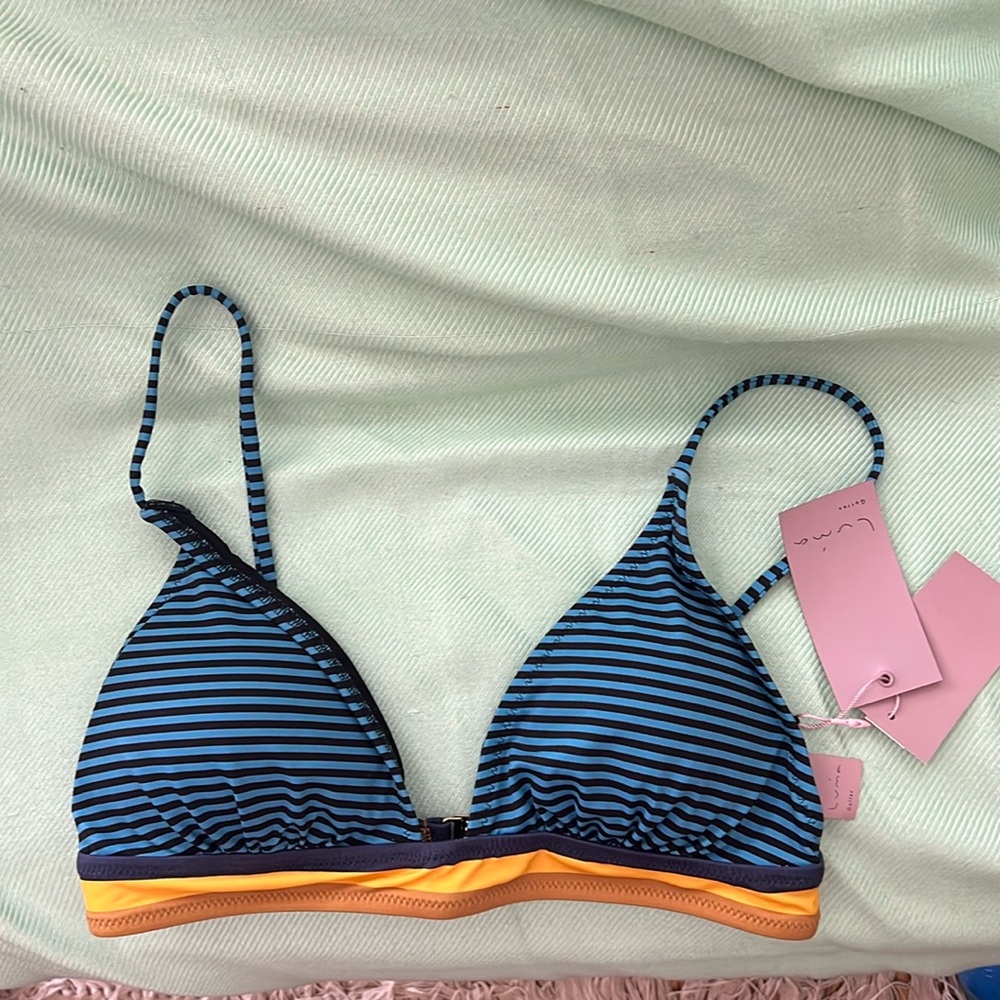 NWT Luma bra biquíni, size 8